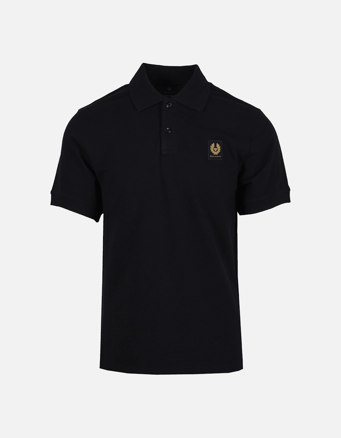 Short Sleeve Polo Shirt Black, 4 of 3