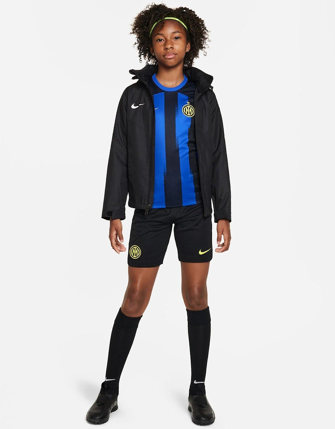 Inter Milan Youth 23/24 Home Short - Black