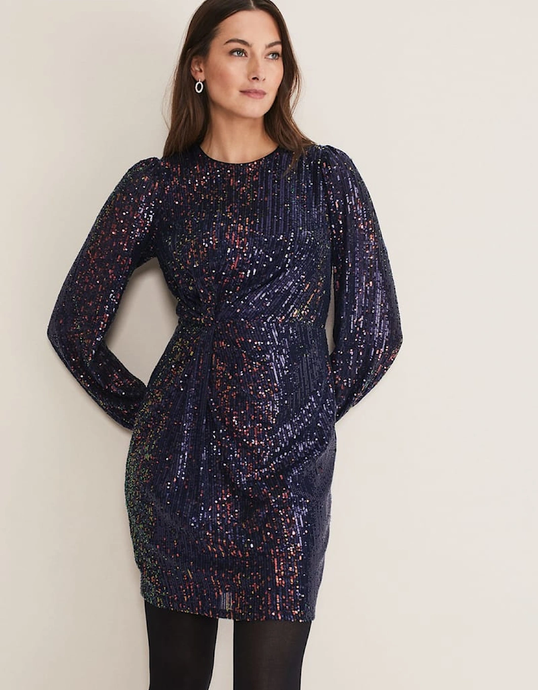 Orianne Sequin Dress, 9 of 8