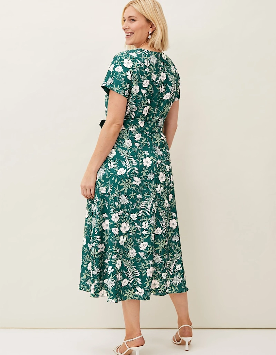 Dee Floral Frill Dress