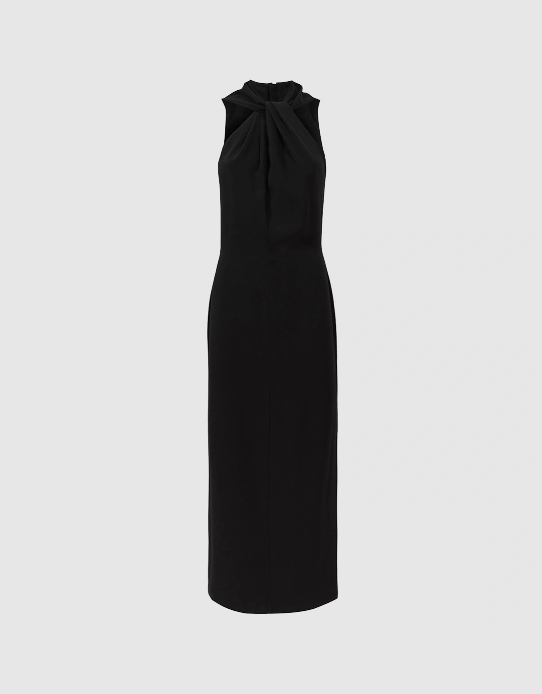 Atelier Halter Neck Midi Dress, 2 of 1