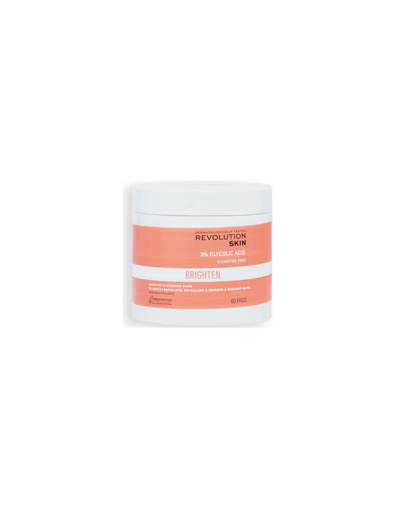Revolution Beauty Skincare Glycolic Cleansing Pads