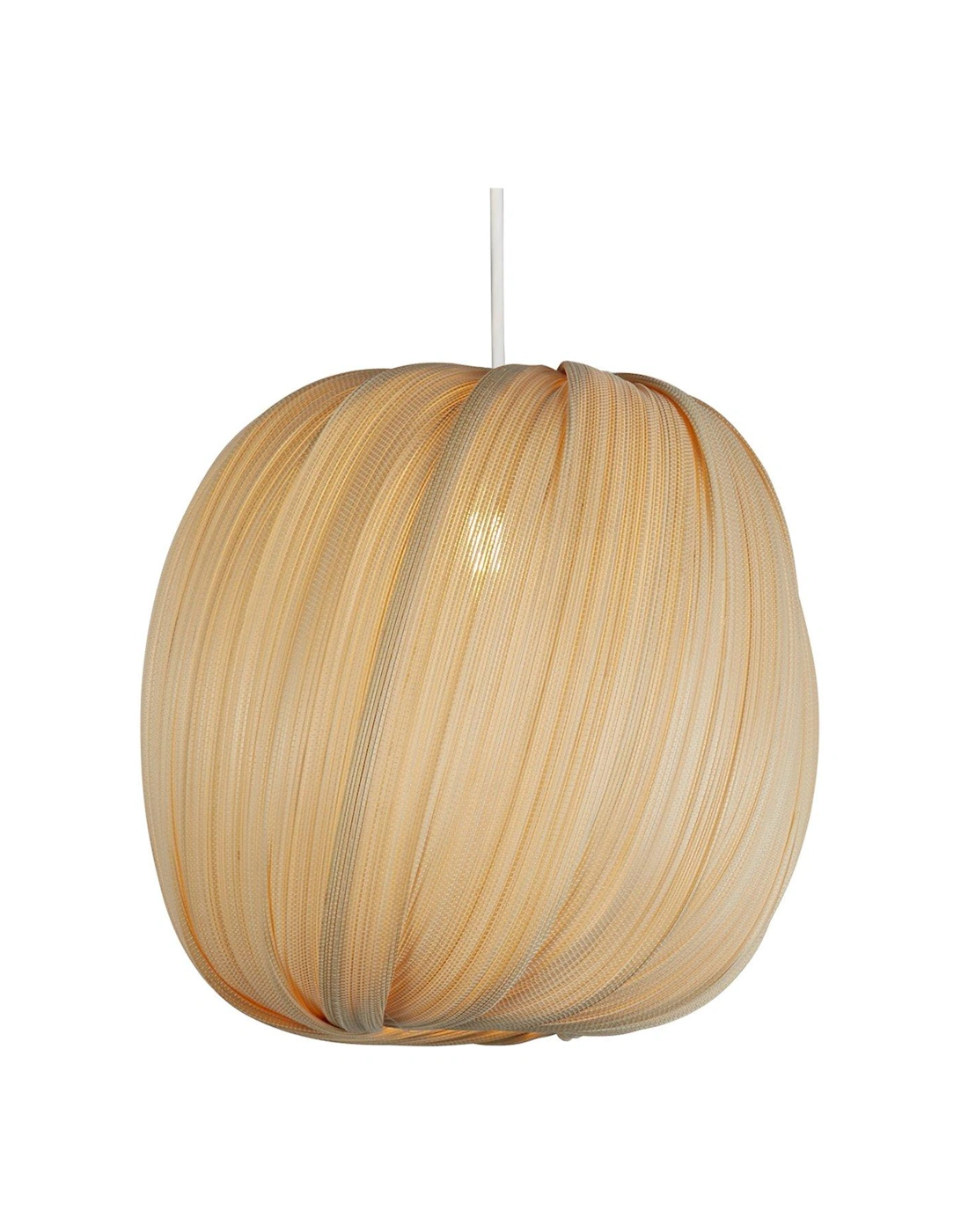 Bamboo Round Easy Fit Pendant, 3 of 2