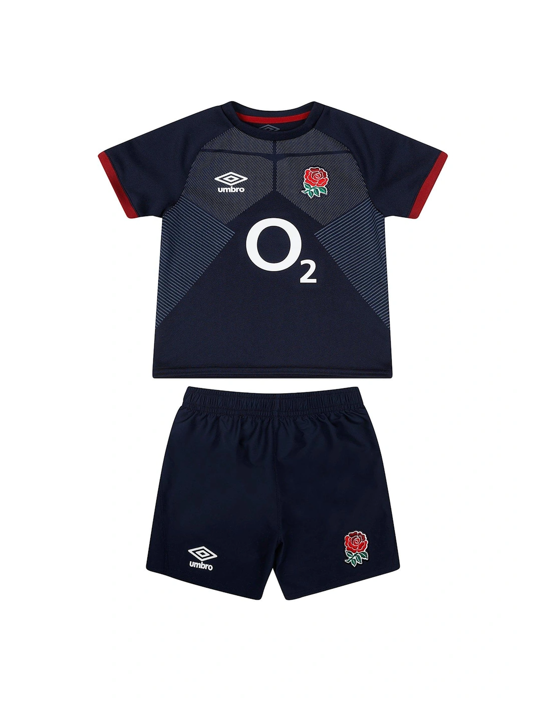 Junior England Alternate Replica Infant Kit, 3 of 2