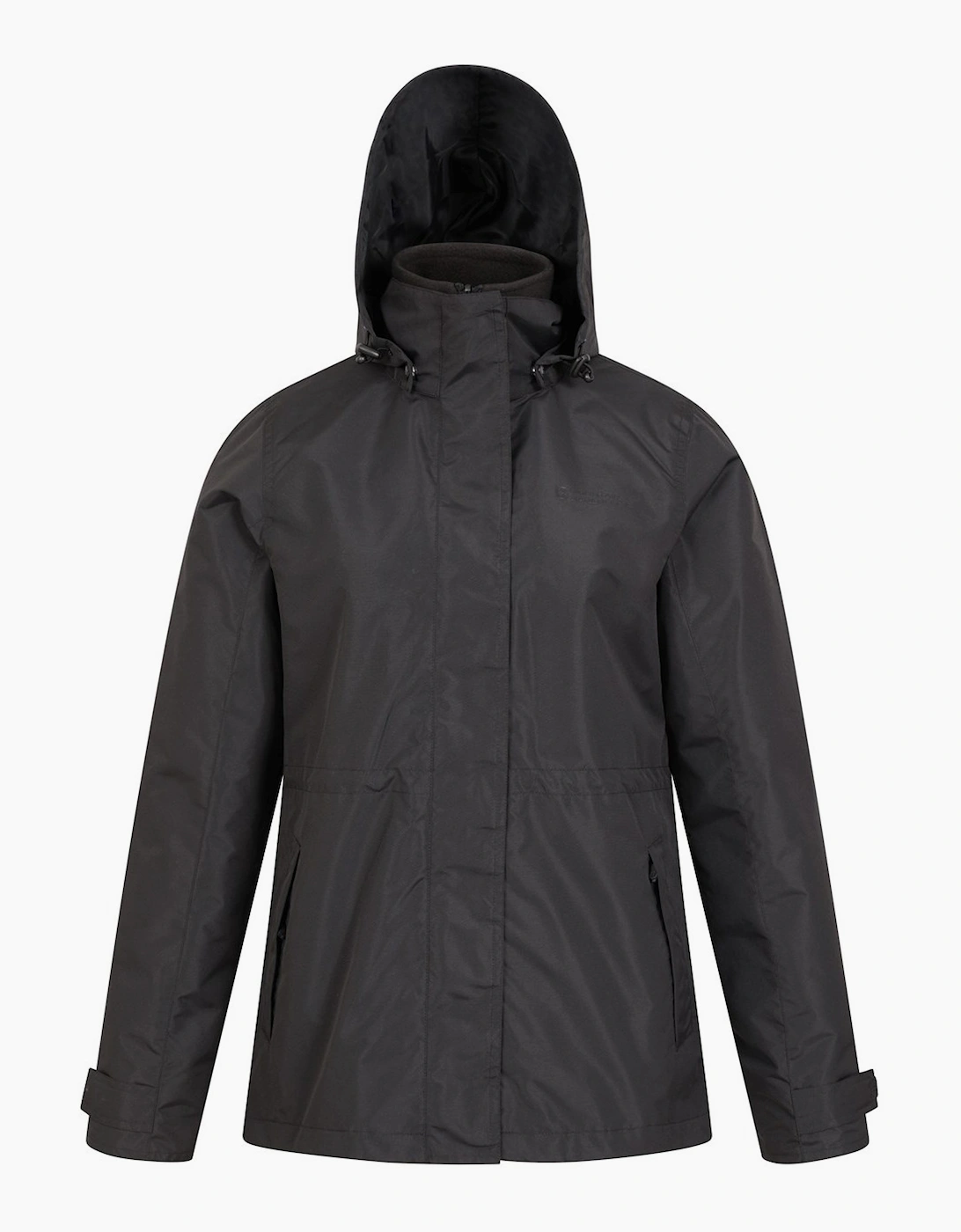 Mountain Warehouse Women's Mountain Warehouse Womens/Ladies Fell II 3 In 1 Jacket - Black