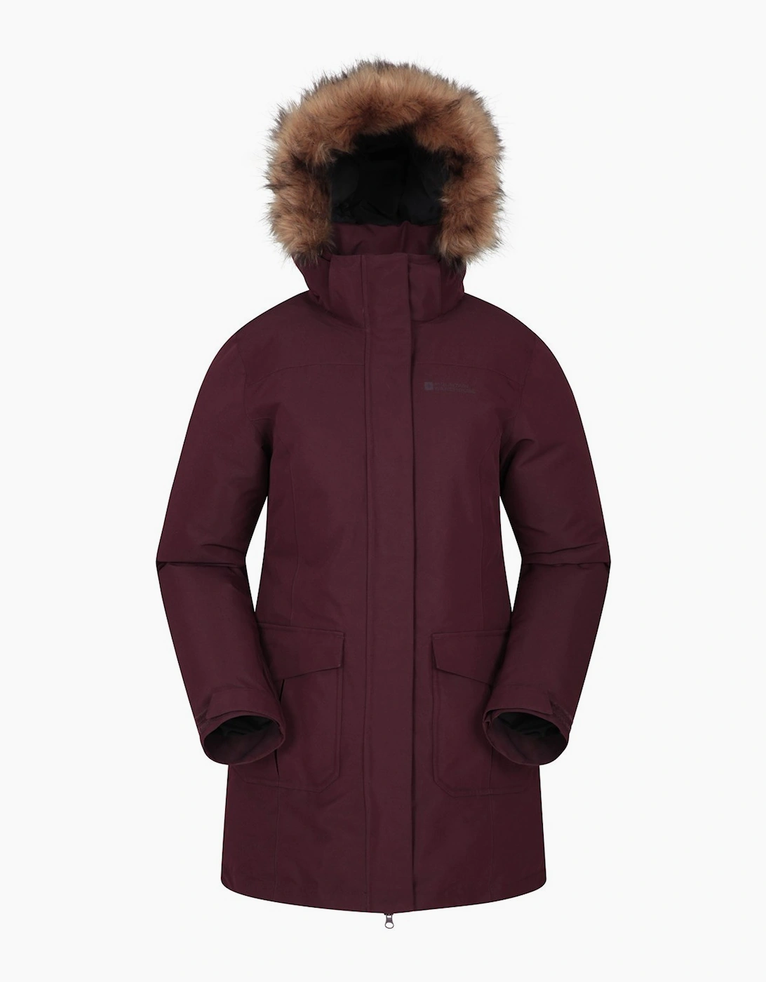 Mountain Warehouse Women's Mountain Warehouse Womens/Ladies Tarka II Long Padded Jacket - Red