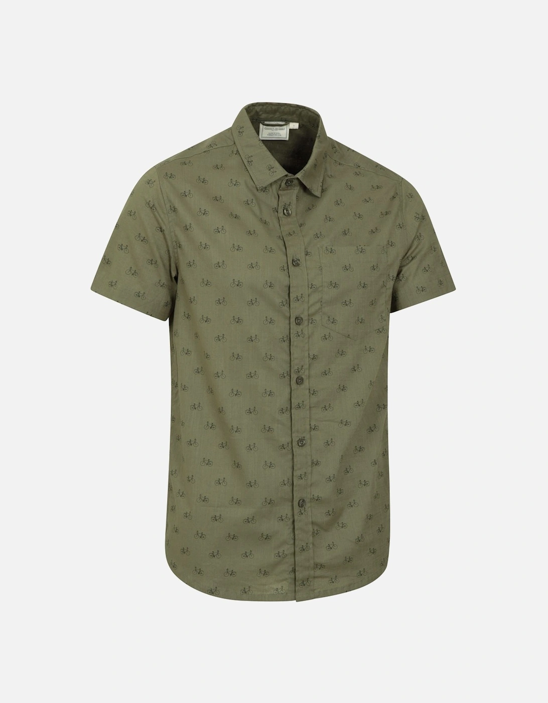 Mens Preston Illustration Shirt