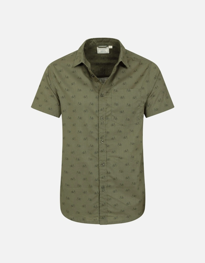 Mens Preston Illustration Shirt