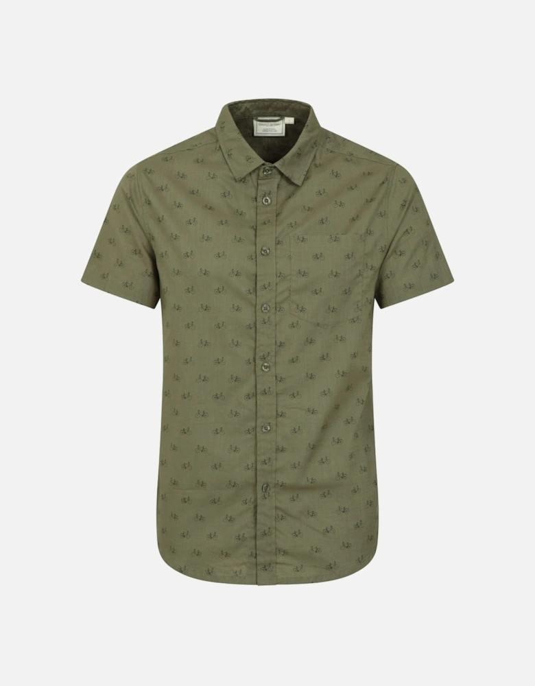 Mens Preston Illustration Shirt