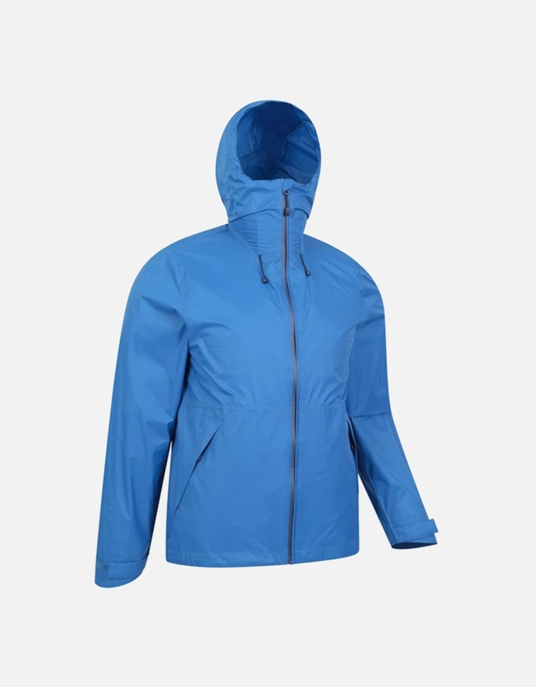 Mens Swerve Packaway Waterproof Jacket