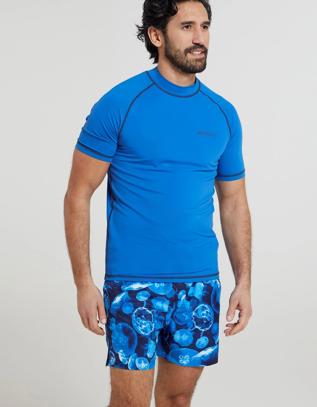 Mens UV Protection Rash Top