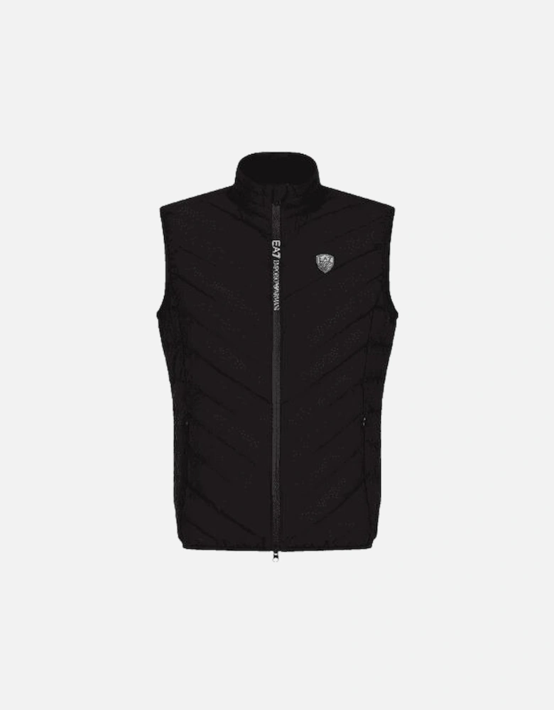 Badge Logo Lightweight Black Gillet