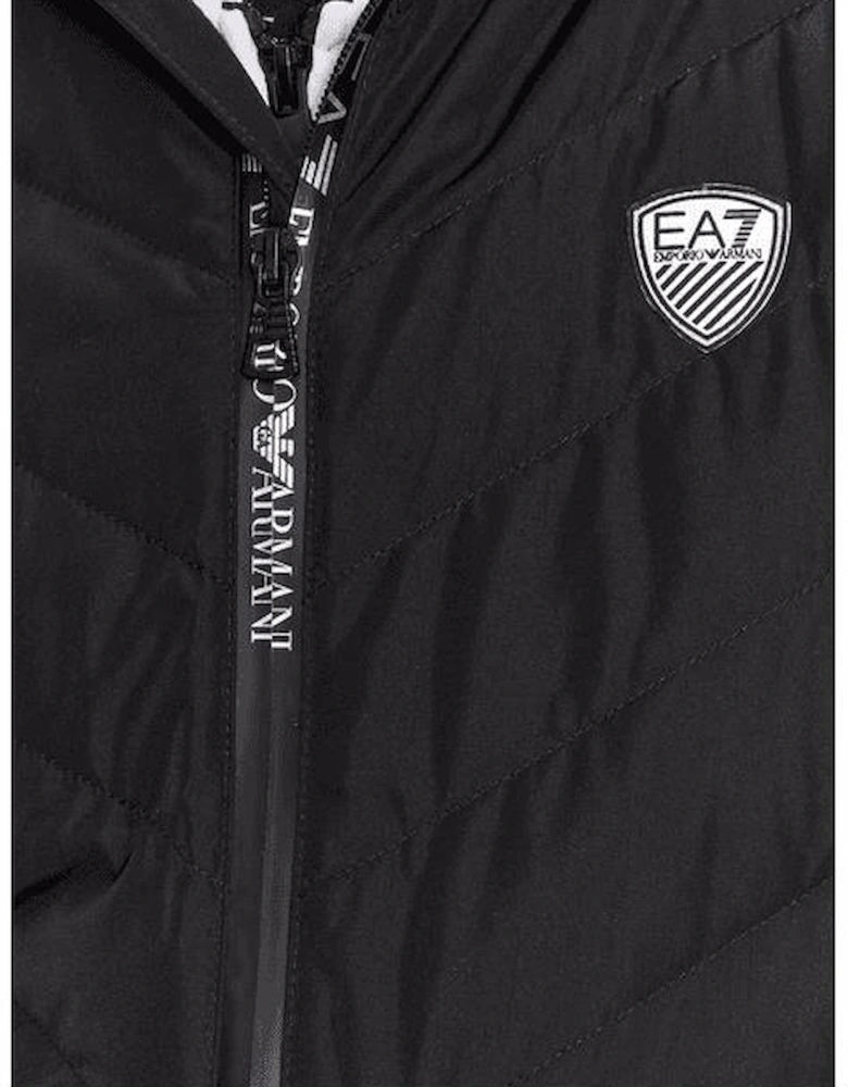 Badge Logo Lightweight Black Gillet