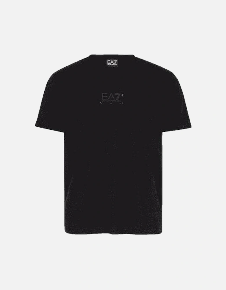 Cotton Centre Logo Black T-Shirt