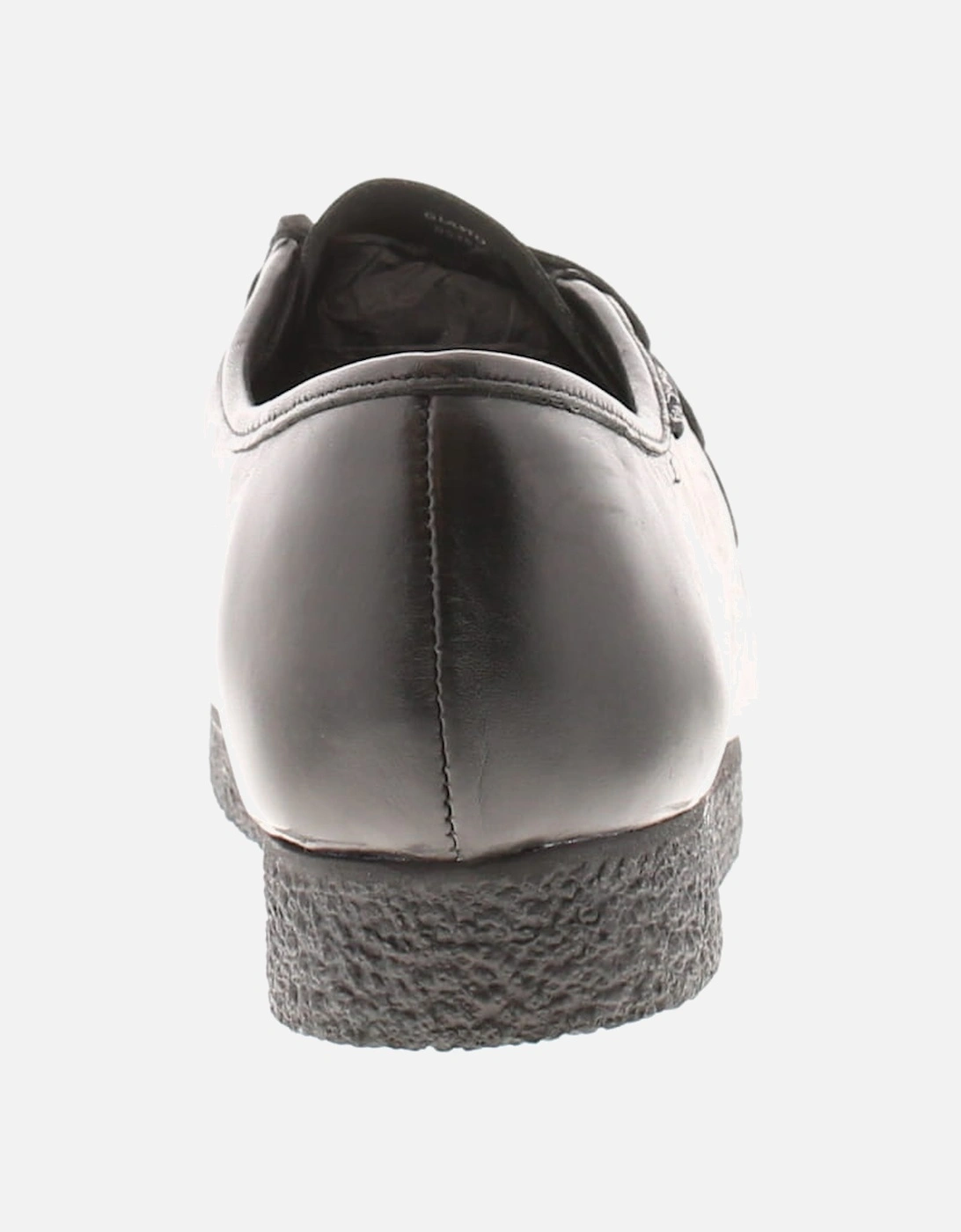 Mens Shoes Work School Glasto Leather black UK Size