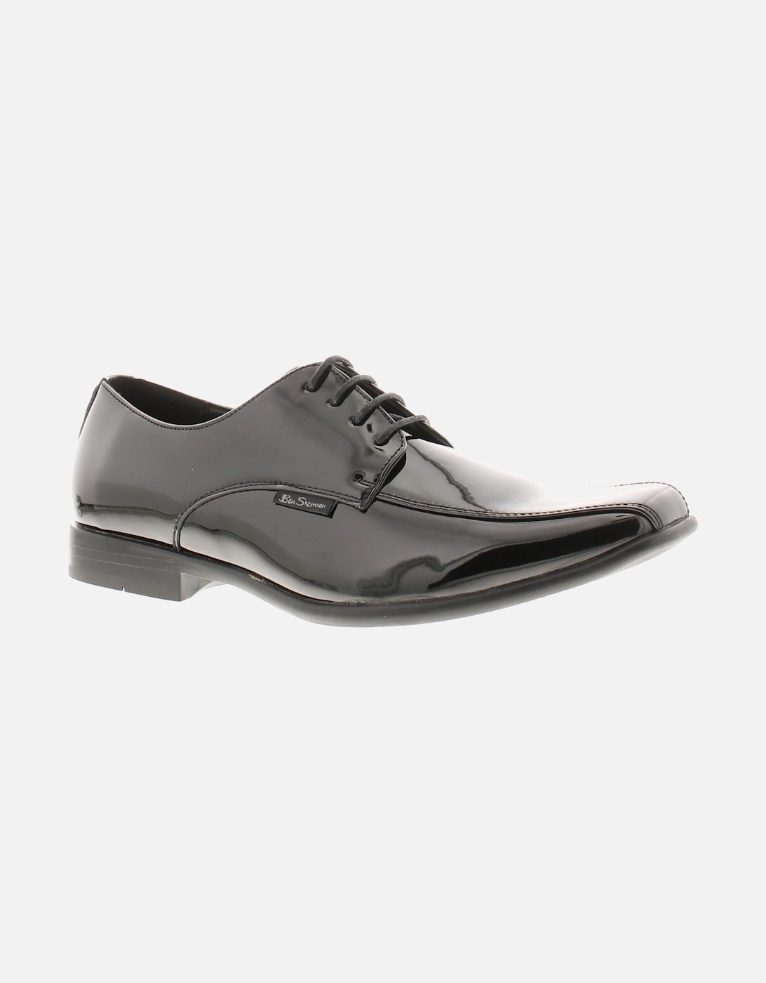 Mens Shoes Smart Durham black UK Size, 6 of 5