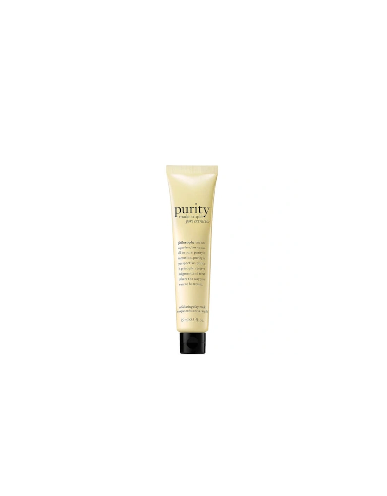 Purity Made Simple Exfoliating Clay Mask 75ml - philosophy