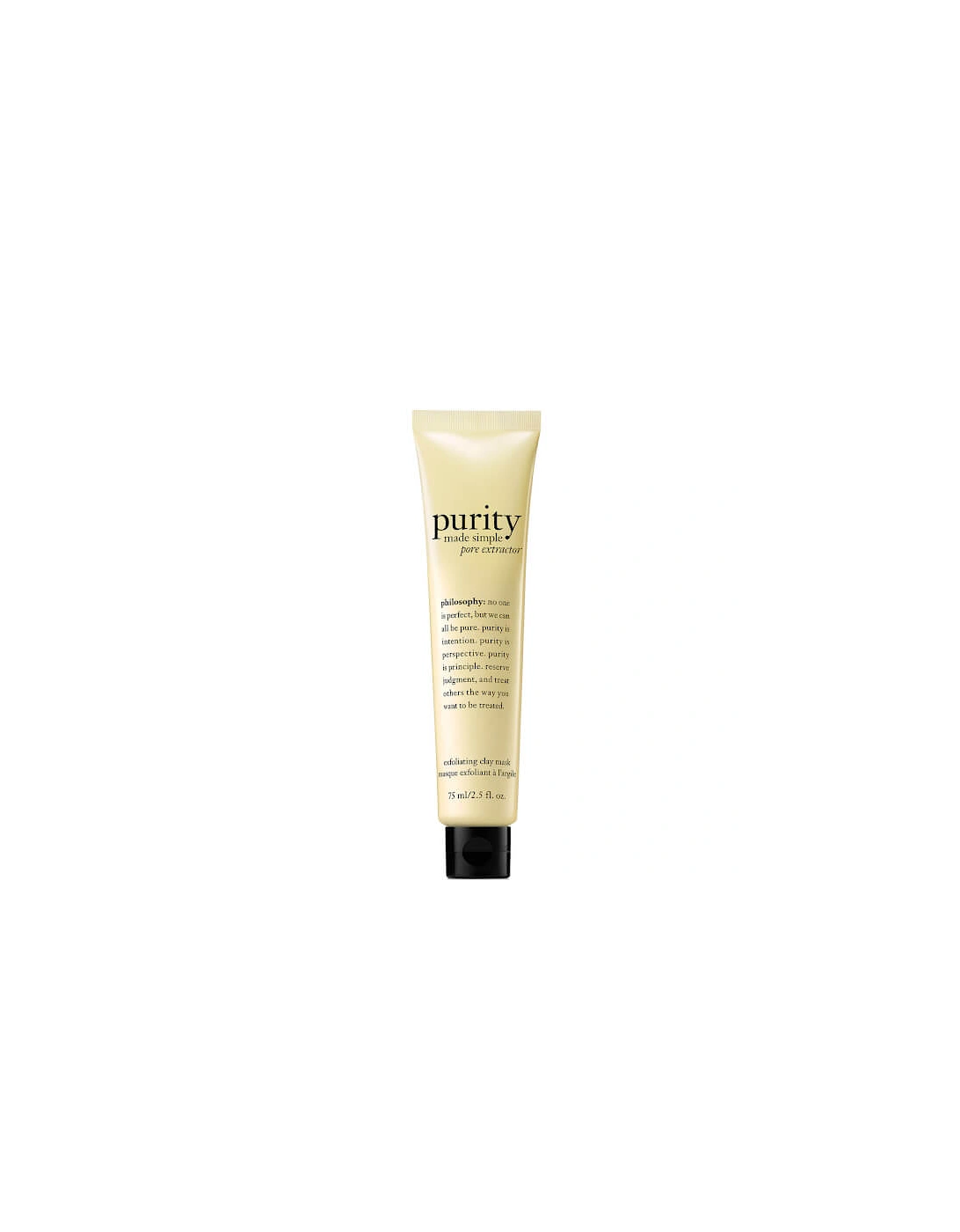 Purity Made Simple Exfoliating Clay Mask 75ml - philosophy, 2 of 1