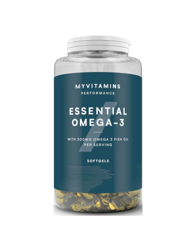 Omega 3, 1000 mg 18% EPA / 12% DHA, 90 Capsules - Myvitamins
