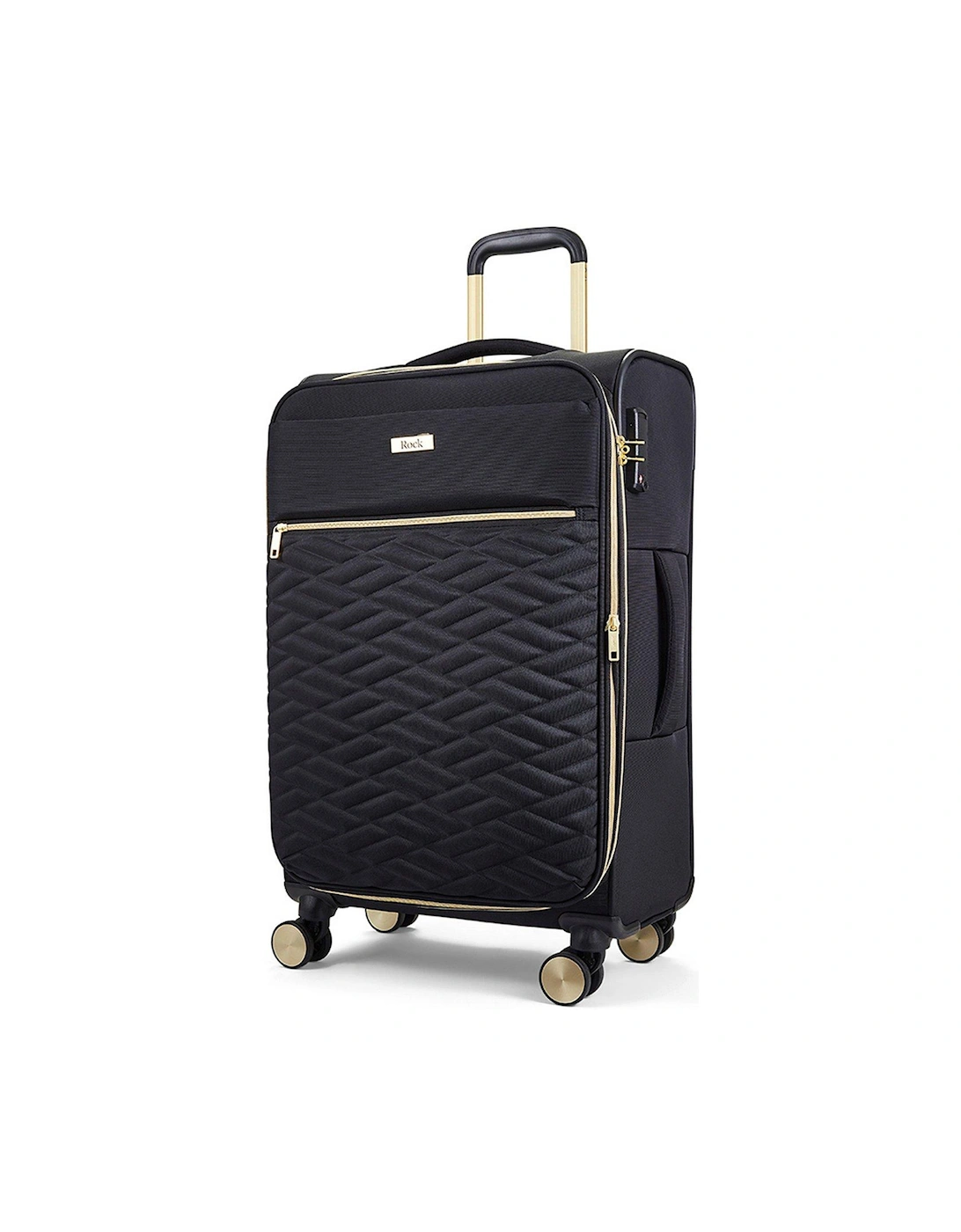 Sloane Softshell 8 wheel expander with TSA lock Medium Suitcase, 2 of 1