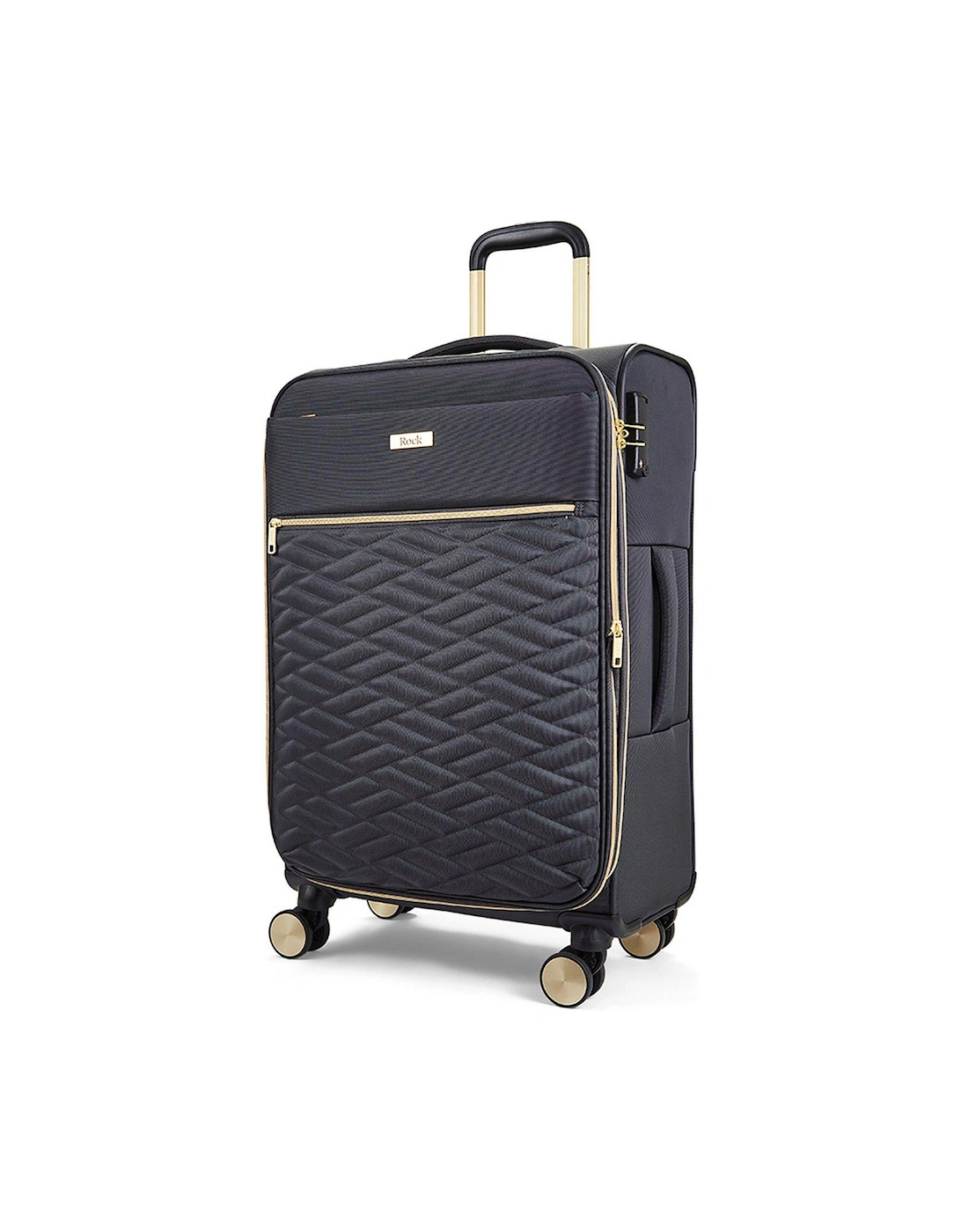 Sloane Softshell 8 wheel expander with TSA lock Medium Suitcase, 3 of 2