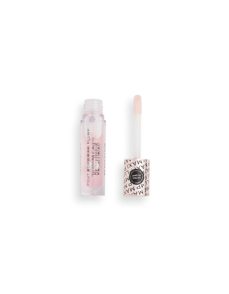 Makeup Pout Bomb Maxi Plump Lip Gloss Divine