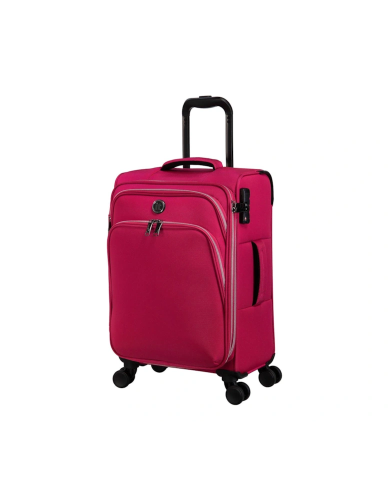 Trinary Magenta Blush Cabin Suitcase