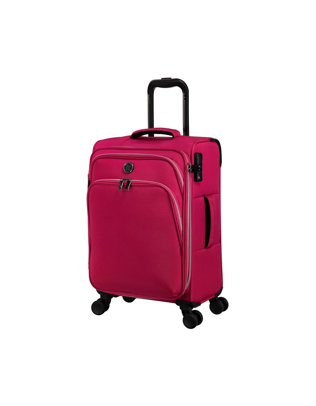 Trinary Magenta Blush Cabin Suitcase, 2 of 1