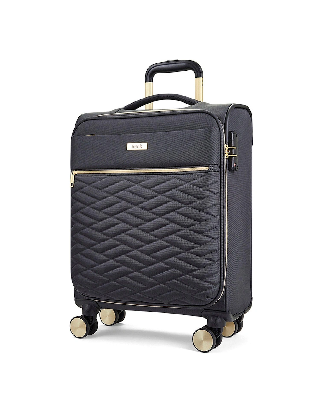 Sloane Softshell 8 wheel expander with TSA lock Small Suitcase, 2 of 1