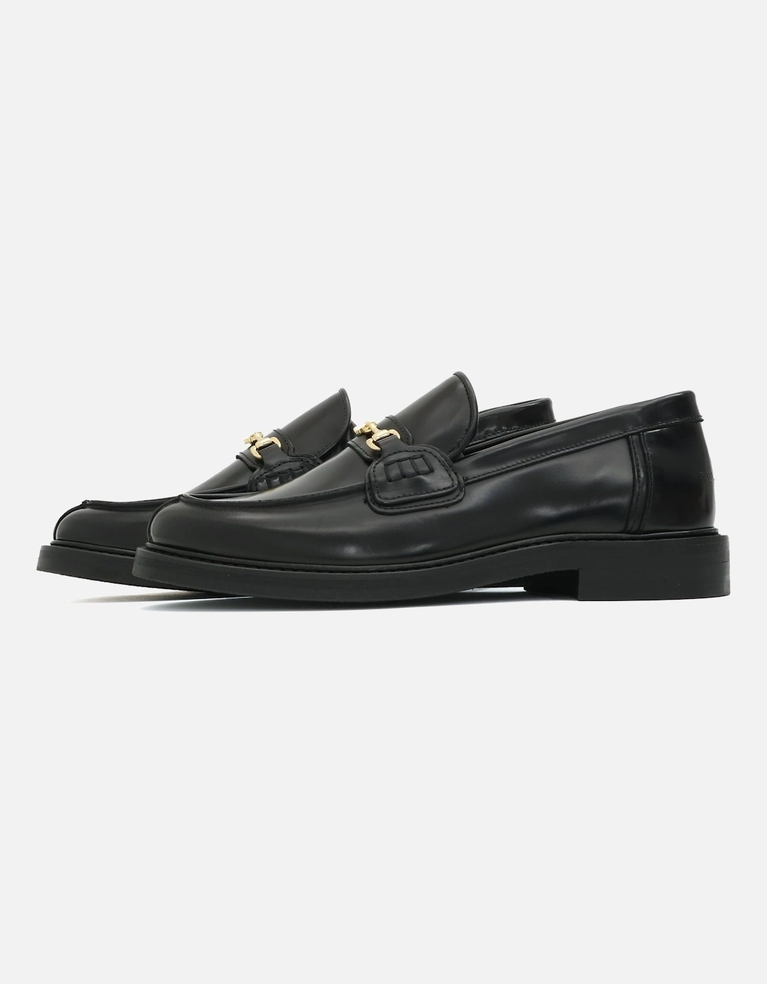 Chain Detail Black Loafer, 6 of 5