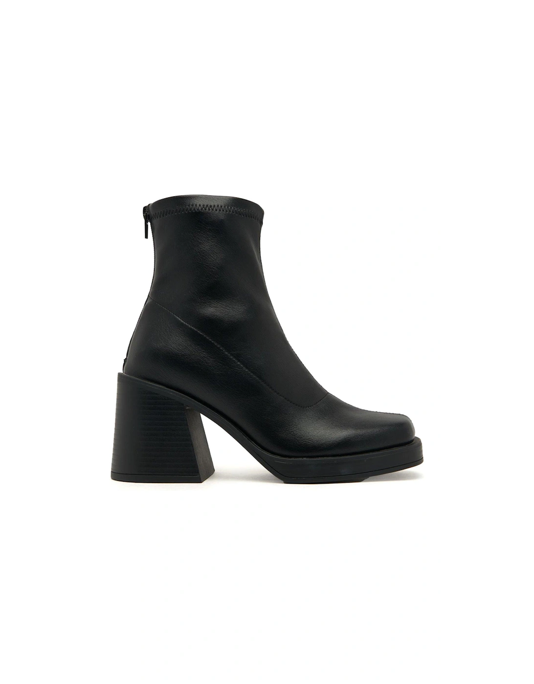 Brielle Platform Stretch Boot - Black, 3 of 2