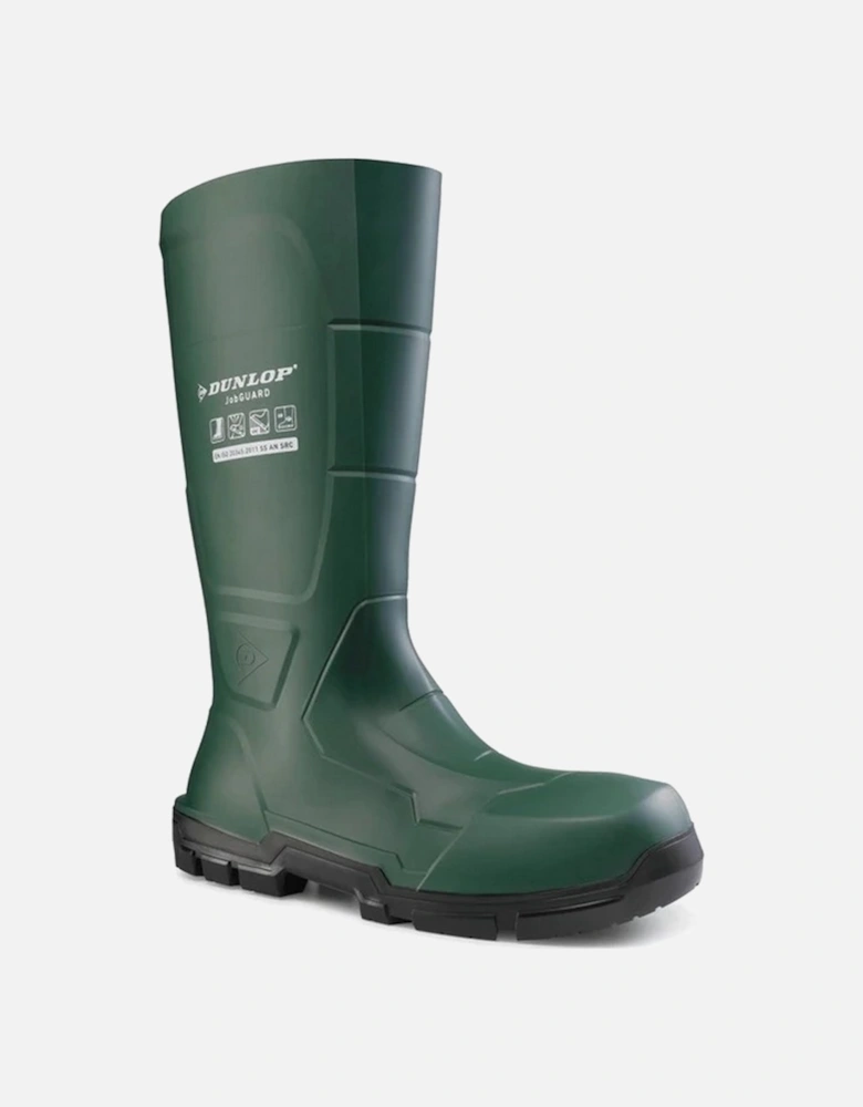 Unisex Adult Jobguard Safety Wellington Boots