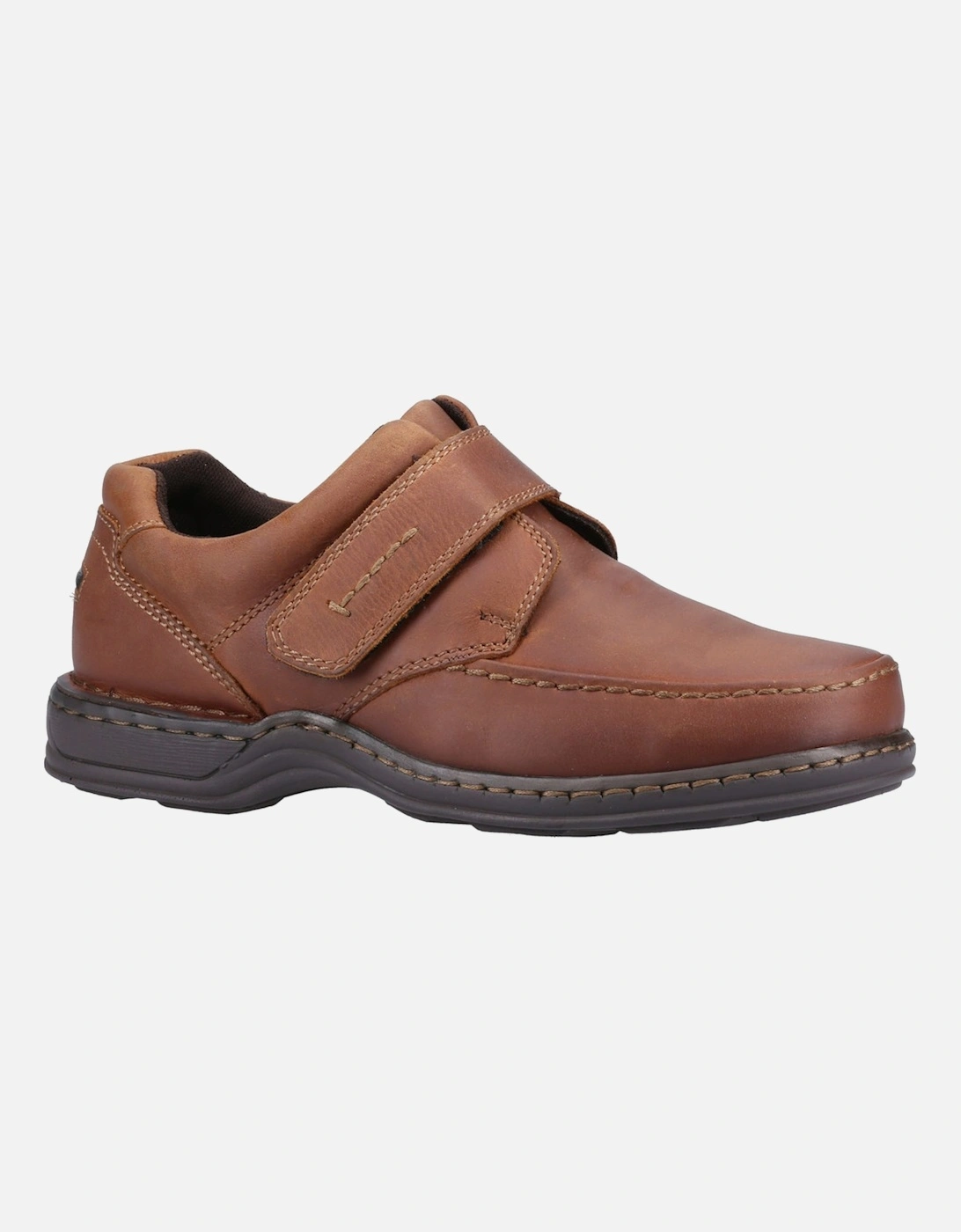 Mens Roman Leather Shoes, 5 of 4