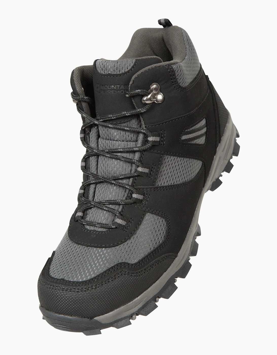 Mountain Warehouse Women's Black / Mcleod Wide Walking Boots - Size: 4 Uk