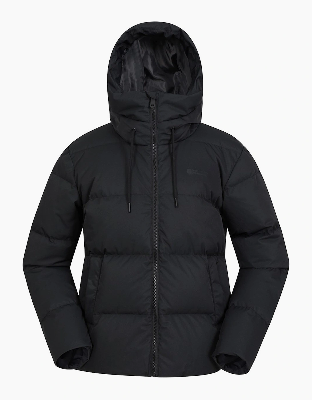 Mountain Warehouse Women's Black / Cosy Extreme Short Down Jacket - Size 14