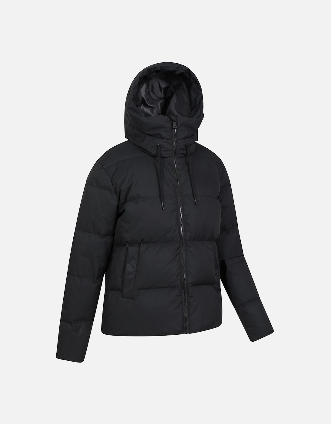 Womens/Ladies Cosy Extreme Short Down Jacket
