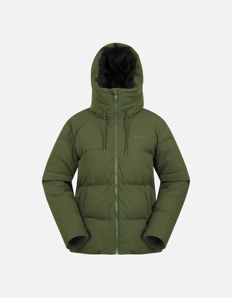 Womens/Ladies Cosy Extreme Short Down Jacket