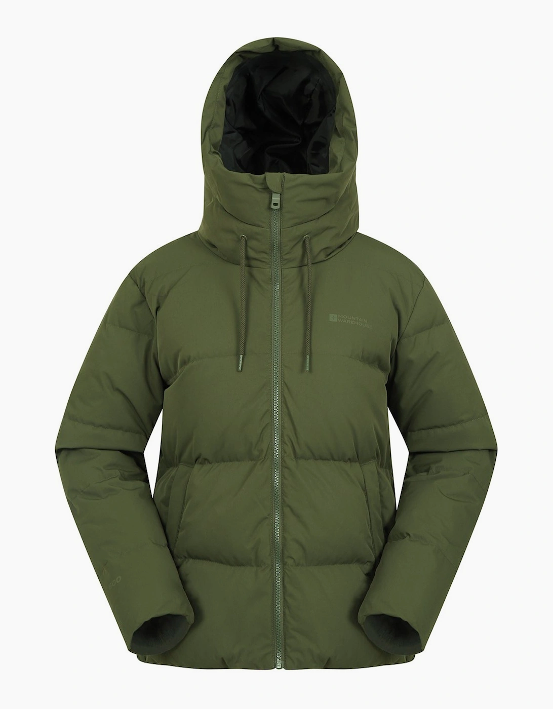Mountain Warehouse Women's Mountain Warehouse Womens/Ladies Cosy Extreme Short Down Jacket - Green