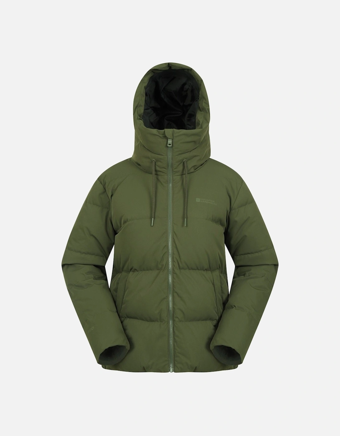 Womens/Ladies Cosy Extreme Short Down Jacket, 6 of 5