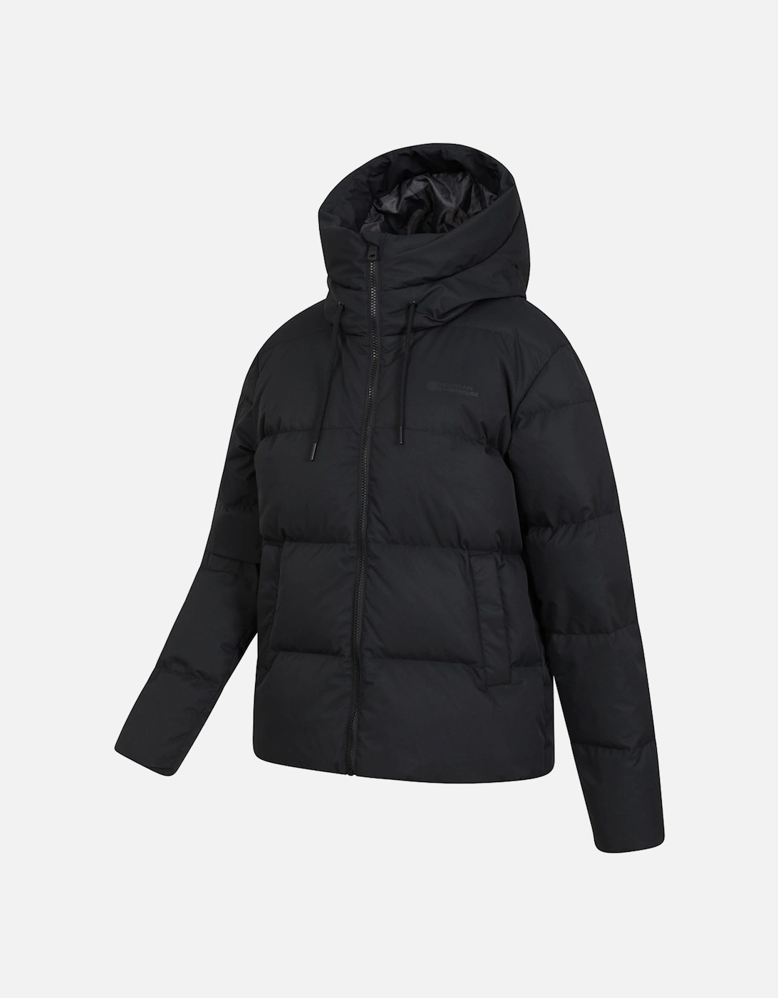 Womens/Ladies Cosy Extreme Short Down Jacket