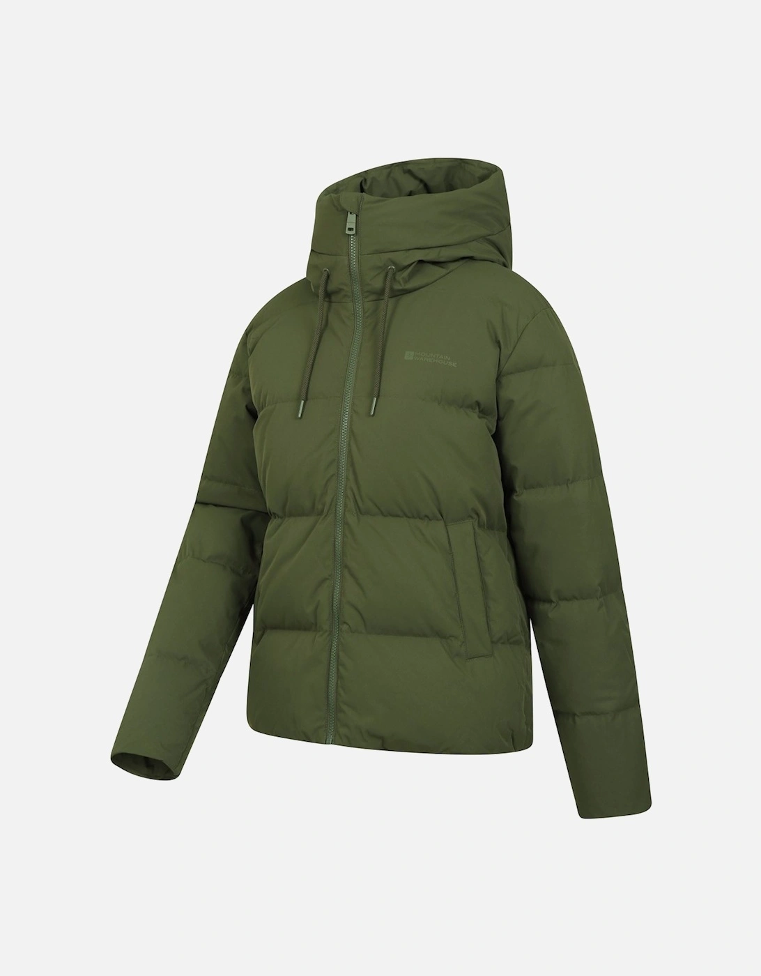 Womens/Ladies Cosy Extreme Short Down Jacket