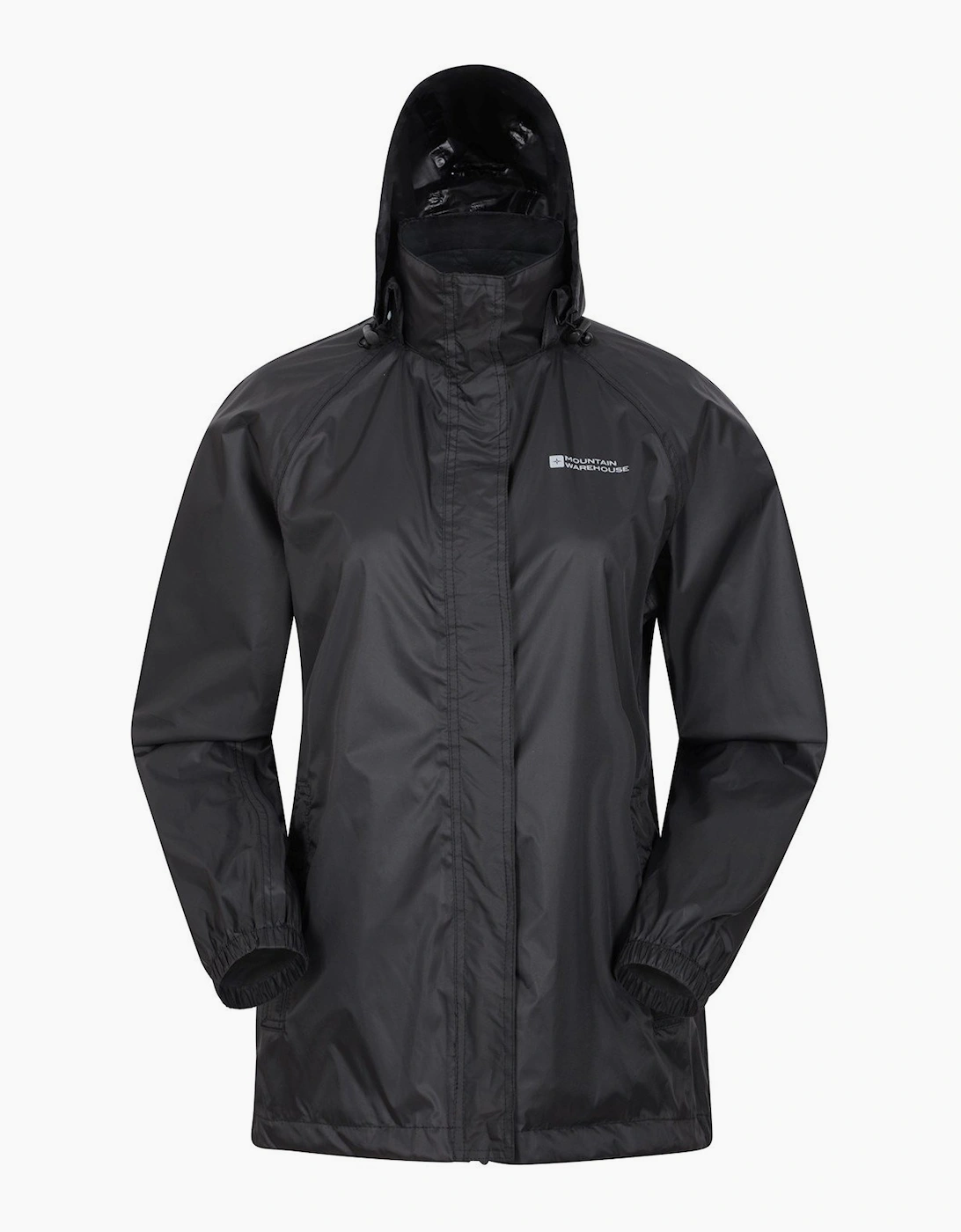 Mountain Warehouse Women's Black / Pakka Ii Waterproof Jacket - Size: 16