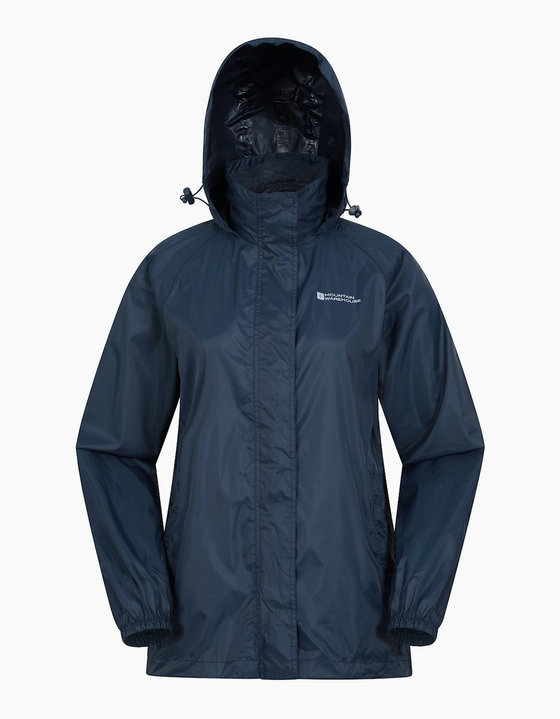 Mountain Warehouse Women's Navy / Pakka Ii Waterproof Jacket - Size: 12