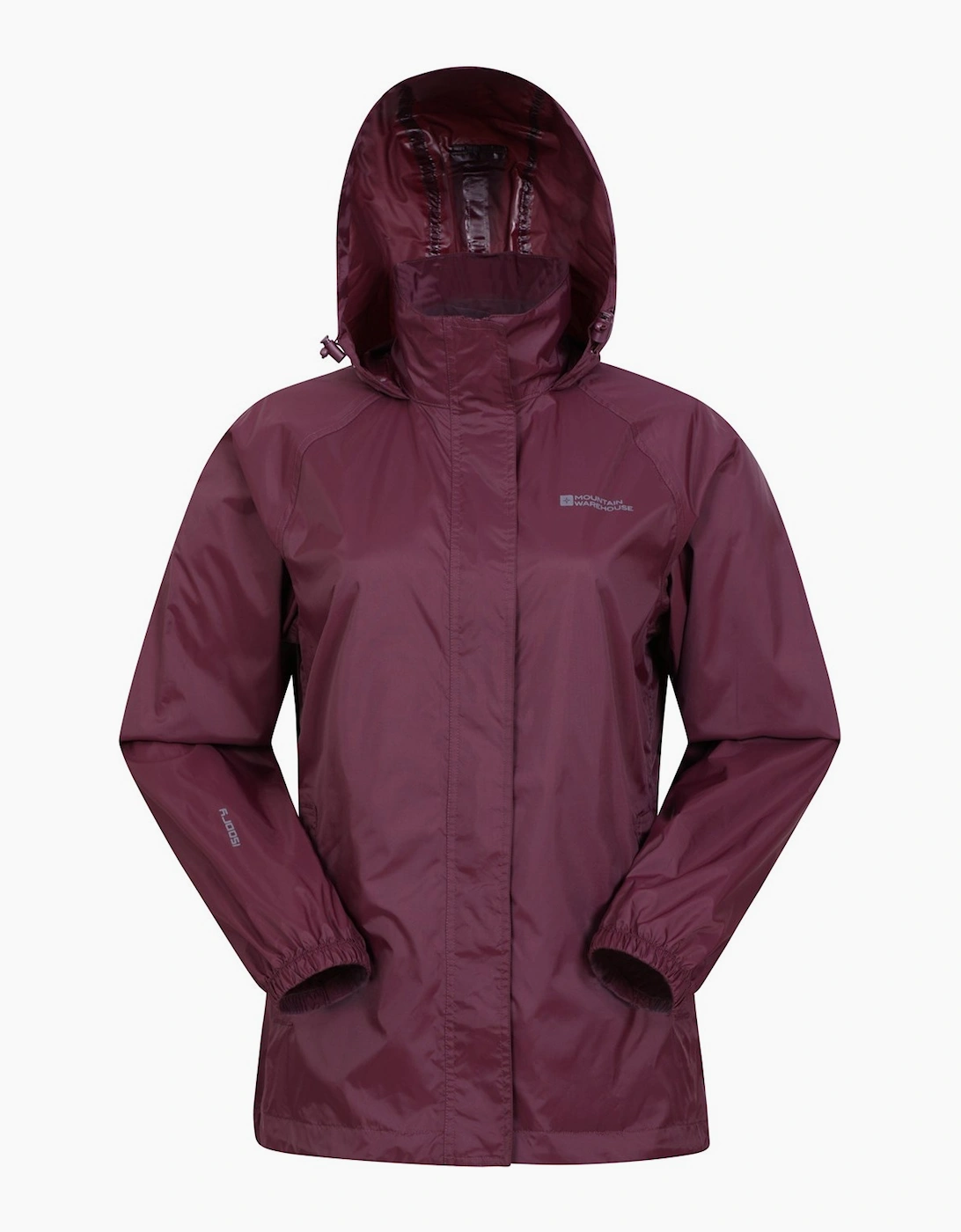 Mountain Warehouse Women's Purple / Pakka Ii Waterproof Jacket - Size: 16