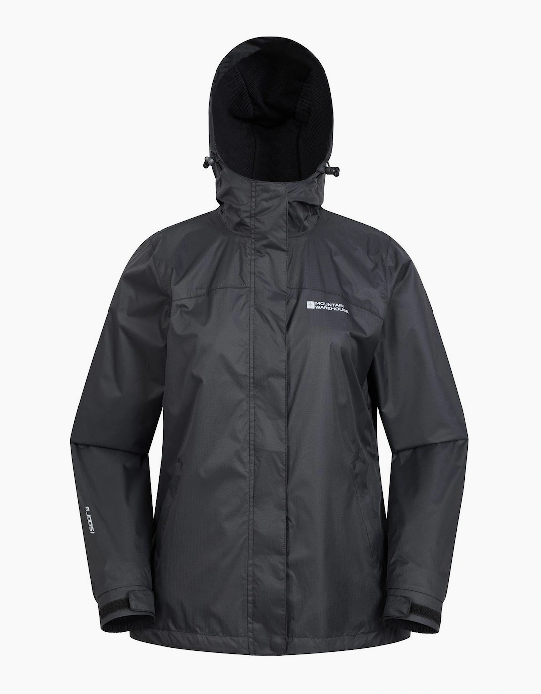 Mountain Warehouse Women's Black / Torrent Waterproof Jacket  18 Size 18 Uk