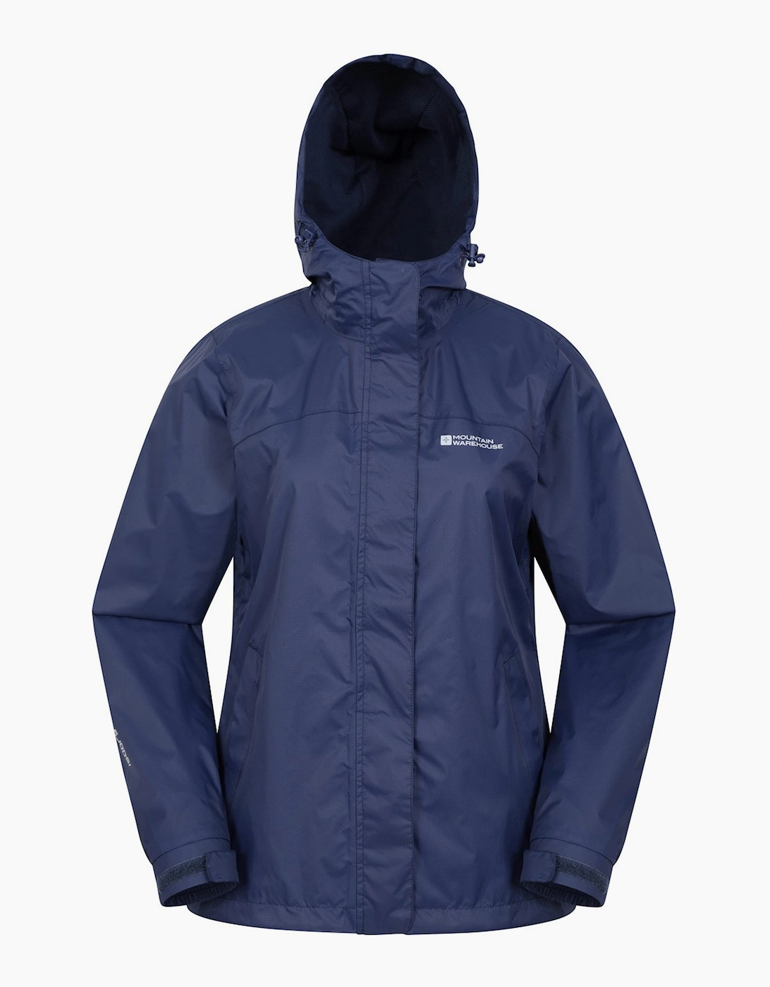 Mountain Warehouse Women's Navy / Torrent Waterproof Jacket - Size: 18