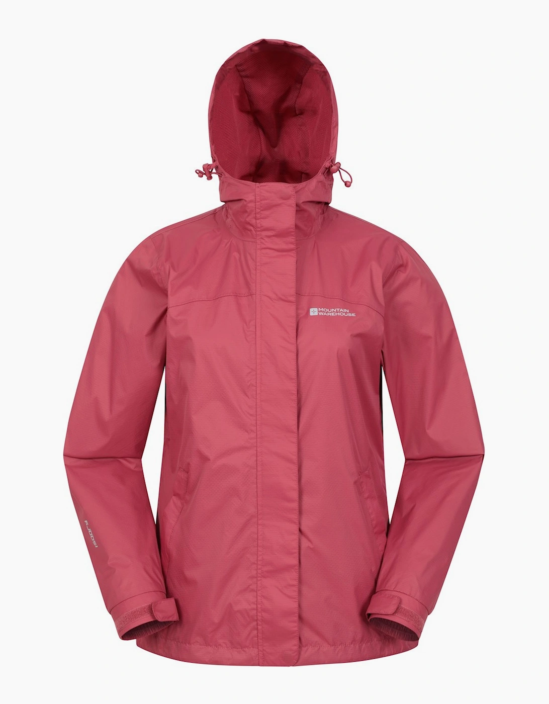 Mountain Warehouse Women's Pink / Torrent Waterproof Jacket - Size: 18