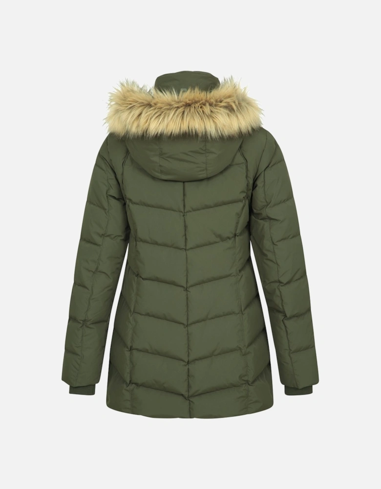 Womens/Ladies Isla II Long Down Jacket