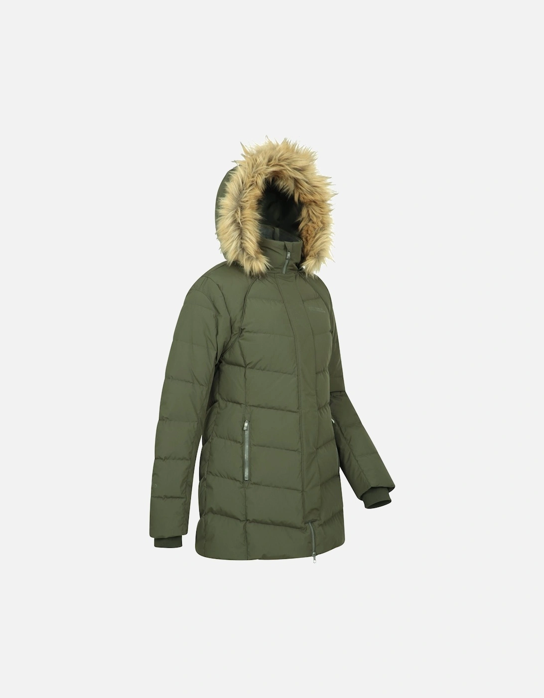 Womens/Ladies Isla II Long Down Jacket