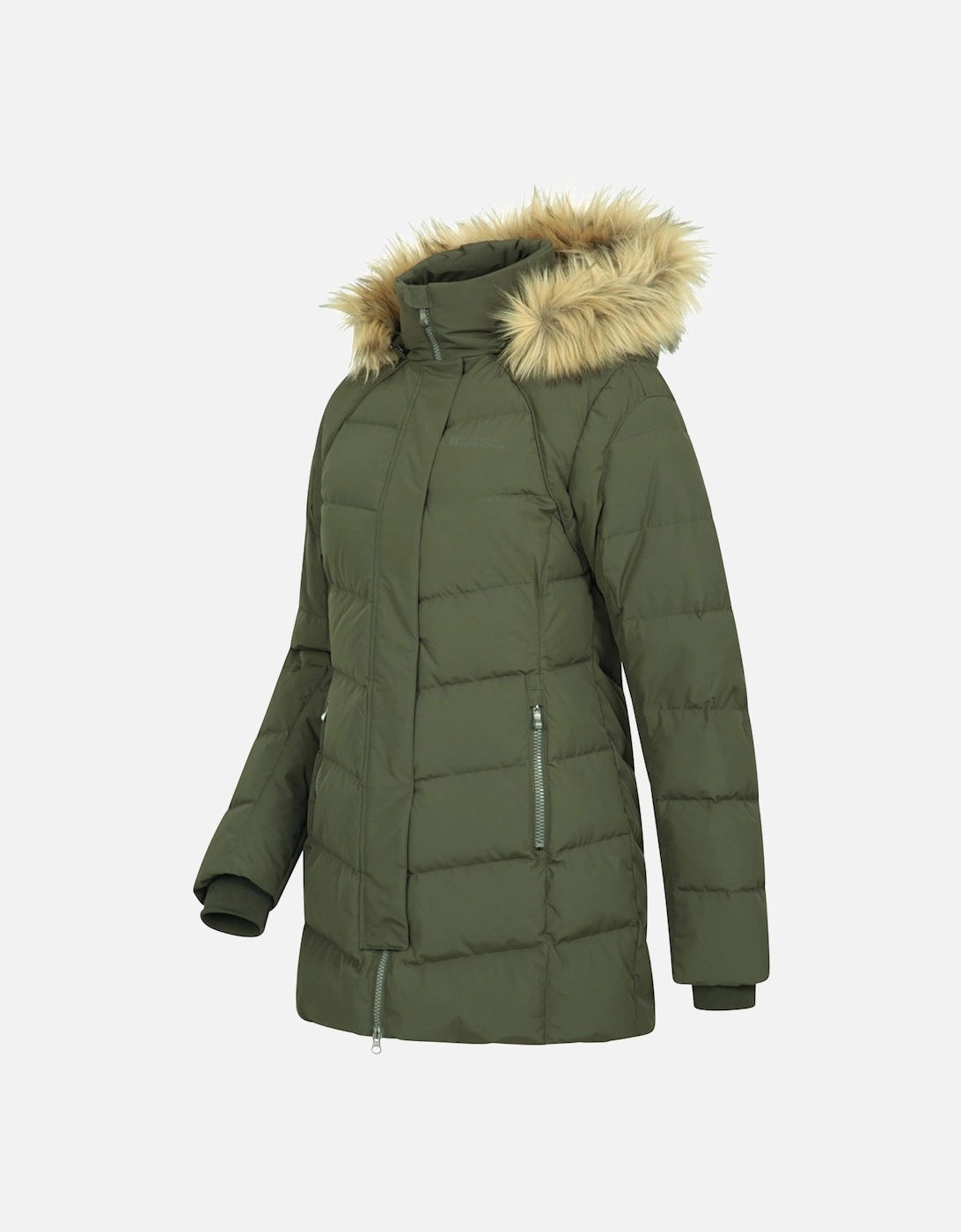 Womens/Ladies Isla II Long Down Jacket